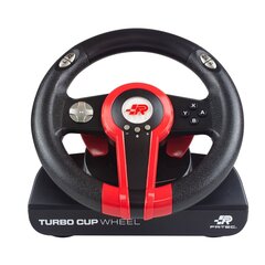 PC ROOL NINTENDO TURBO CUP pedaalid цена и информация | Игровые рули | kaup24.ee