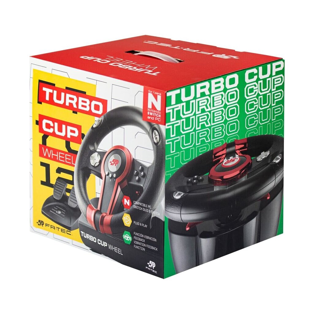 PC ROOL NINTENDO TURBO CUP pedaalid цена и информация | Mänguroolid | kaup24.ee