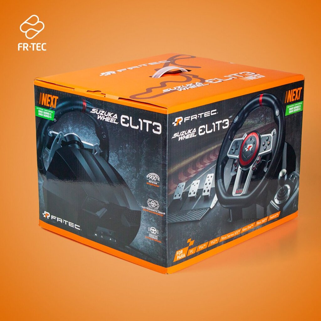 Suzuka Elite Universal PC PS4 XBox rool hind ja info | Mänguroolid | kaup24.ee