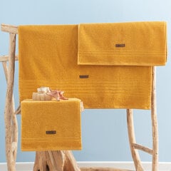 Käterätikute komplekt Cotton Box puuvillane, kollane hind ja info | Rätikud, saunalinad | kaup24.ee