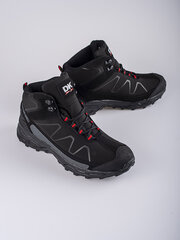 Мужские высокие треккинговые ботинки на шнуровке DK чёрные цена и информация | Мужские ботинки | kaup24.ee