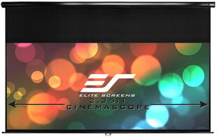 Projektori ekraan Elite Screens M100UWH (221 x 124.5 cm ) hind ja info | Projektori ekraanid | kaup24.ee