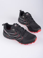 Мужские спортивные туфли на шнуровке DK черные цена и информация | Кроссовки для мужчин | kaup24.ee