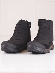 Мужские зимние ботинки DK Softshell с молнией цена и информация | Мужские ботинки | kaup24.ee