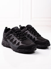 Черные мужские треккинговые ботинки DK Softshell цена и информация | Мужские ботинки | kaup24.ee