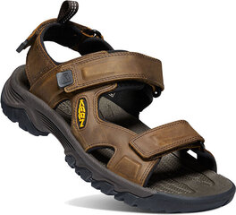 KEEN Мужские сандалии TARGHEE III OPEN TOE SANDAL 1022423 бизон/мульча цена и информация | Мужские шлепанцы, босоножки | kaup24.ee