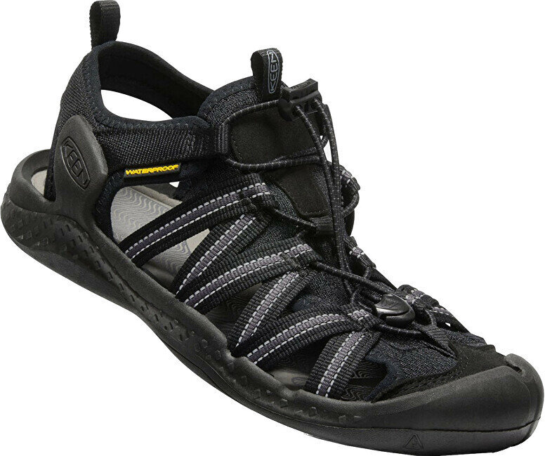 KEEN Meeste sandaalid Drift Creek 1026122 must/must hind ja info | Meeste plätud, sussid | kaup24.ee