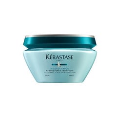 Обновляюшая маска для волос Kerastase Resistance Masque Force Architecte 200 мл цена и информация | Маски, масла, сыворотки | kaup24.ee