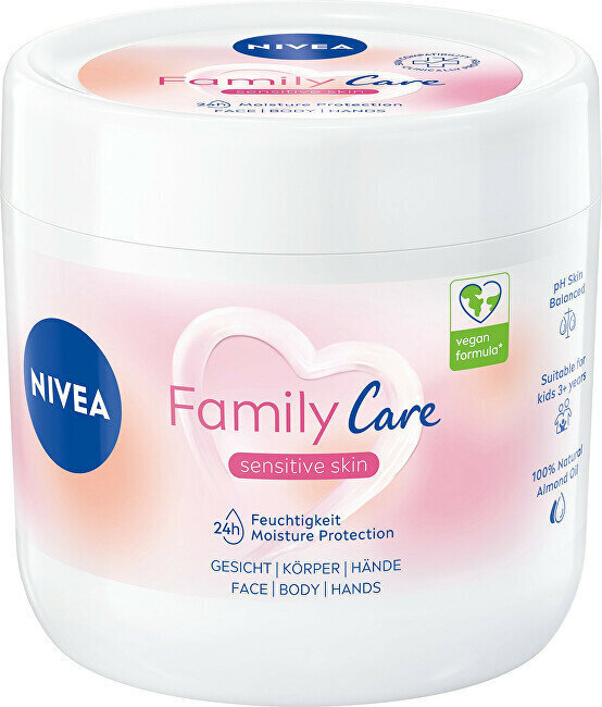 Kerge niisutav kreem Family Care 450 ml hind ja info | Näokreemid | kaup24.ee