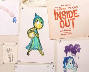 Art of Inside Out цена и информация | Книги об искусстве | kaup24.ee