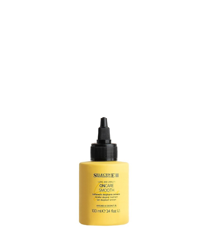 Lamineerimisprotseduur sõnakuulmatutele juustele Selective Professional Oncare Lamellar Super Smooth, 100 ml hind ja info | Maskid, õlid, seerumid | kaup24.ee