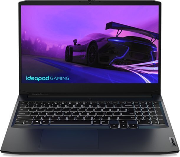 Lenovo IdeaPad Gaming 3 16IAH7 (82SA007LPB) цена и информация | Sülearvutid | kaup24.ee