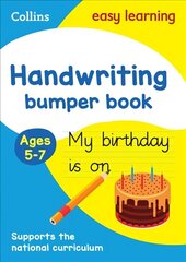 Handwriting Bumper Book Ages 5-7: Ideal for Home Learning, Age 5-7, Handwriting Bumper Book Ages 5-7 цена и информация | Книги для подростков и молодежи | kaup24.ee