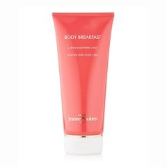 Kehakreem Body Breakfast Jeanne Piaubert 200 ml hind ja info | Kehakreemid, kehaspreid | kaup24.ee