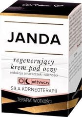 Восстанавливающий дневной и ночной крем для век Janda Strong Regeneration, 15мл цена и информация | Сыворотки, кремы для век | kaup24.ee