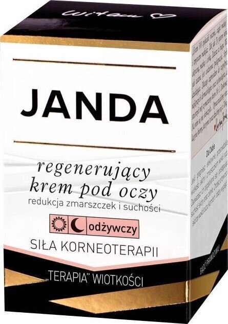 Taastav silmaümbruskreem päevaks ja ööks Janda Strong Regeneration, 15ml цена и информация | Silmakreemid, seerumid | kaup24.ee