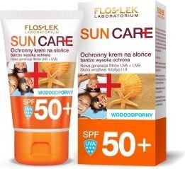 Päikesekaitsekreem Floslek Sun care SPF 50+, 50 ml цена и информация | Päikesekreemid | kaup24.ee