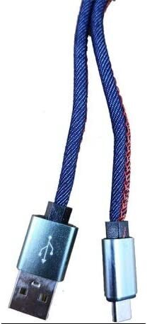 Omega kaabel USB-C 1m, sinine 44204 цена и информация | Kaablid ja juhtmed | kaup24.ee