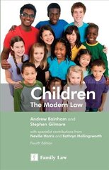 Children: The Modern Law 4th New edition hind ja info | Majandusalased raamatud | kaup24.ee