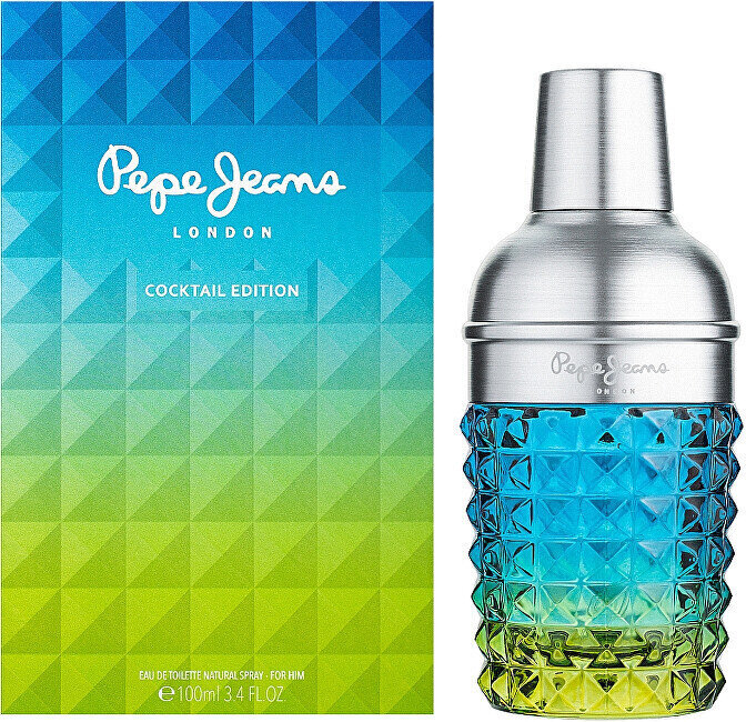 Meeste EDT Pepe Jeans Cocktail Edition. цена и информация | Meeste parfüümid | kaup24.ee