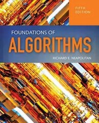 Foundations Of Algorithms 5th Revised edition hind ja info | Majandusalased raamatud | kaup24.ee