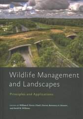 Wildlife Management and Landscapes: Principles and Applications цена и информация | Книги по экономике | kaup24.ee