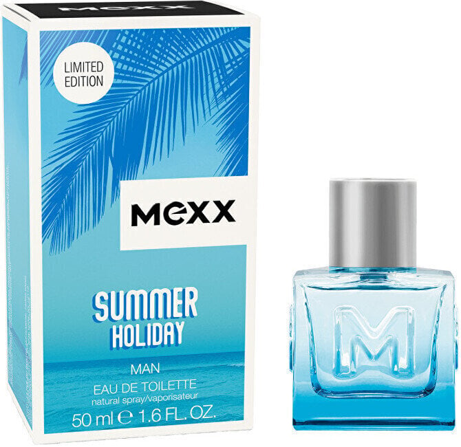 Meeste EDT Mexx Summer Holiday hind ja info | Meeste parfüümid | kaup24.ee