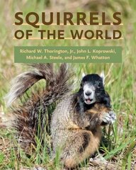Squirrels of the World цена и информация | Книги о питании и здоровом образе жизни | kaup24.ee