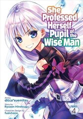 She Professed Herself Pupil of the Wise Man (Manga) Vol. 4 цена и информация | Фантастика, фэнтези | kaup24.ee