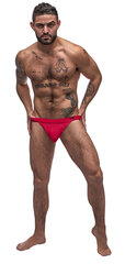 Мужские стринги Bong Thong, красные, L/XL цена и информация | Сексуальное бельё для мужчин | kaup24.ee