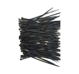 Gembird nylon cable ties 250mm x 3,6mm, bag of 100 pcs цена и информация | Аксессуары для компонентов | kaup24.ee