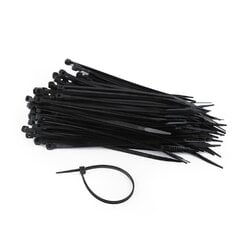 Gembird nylon cable ties 250mm x 3,6mm, bag of 100 pcs цена и информация | Аксессуары для компонентов | kaup24.ee