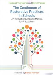 Continuum of Restorative Practices in Schools: An Instructional Training Manual for Practitioners hind ja info | Ühiskonnateemalised raamatud | kaup24.ee