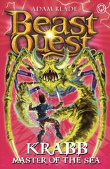 Beast Quest: Krabb Master of the Sea: Series 5 Book 1 hind ja info | Noortekirjandus | kaup24.ee