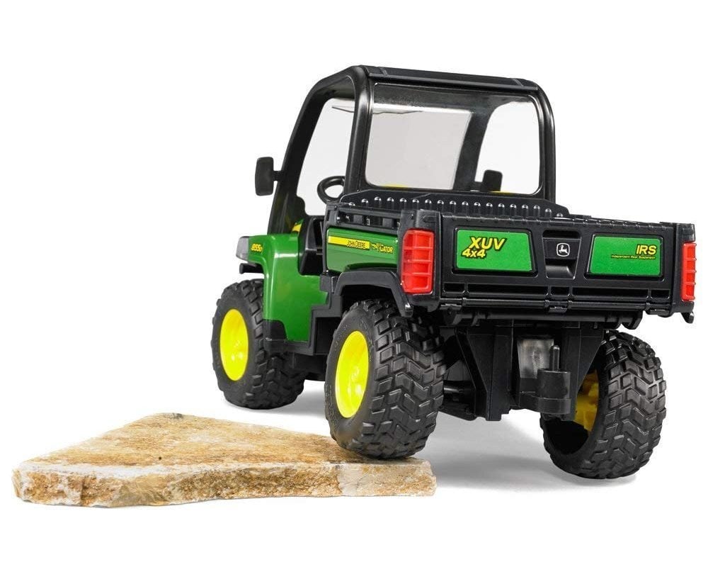 Bruder John Deere Gator XUV 855D цена и информация | Poiste mänguasjad | kaup24.ee