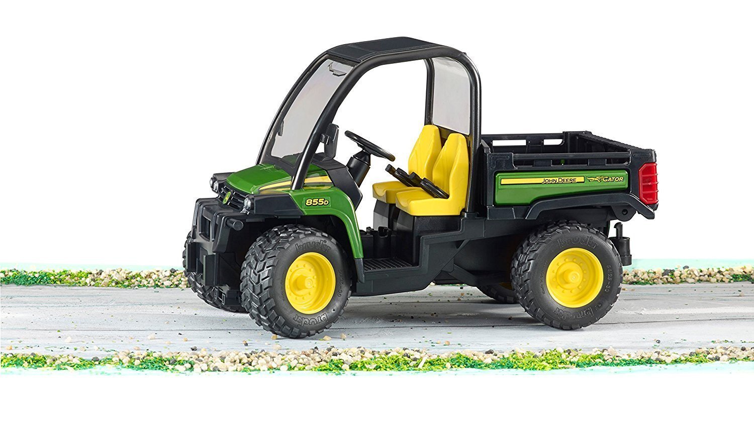 Bruder John Deere Gator XUV 855D цена и информация | Poiste mänguasjad | kaup24.ee