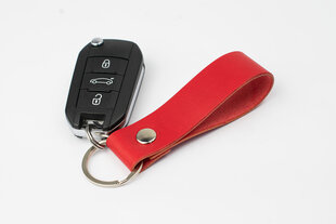 BMW nahast võtmehoidja, punane hind ja info | Originaalsed võtmehoidjad | kaup24.ee