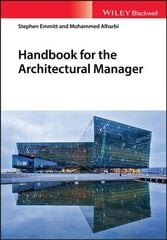 Handbook for the Architectural Manager цена и информация | Книги по архитектуре | kaup24.ee