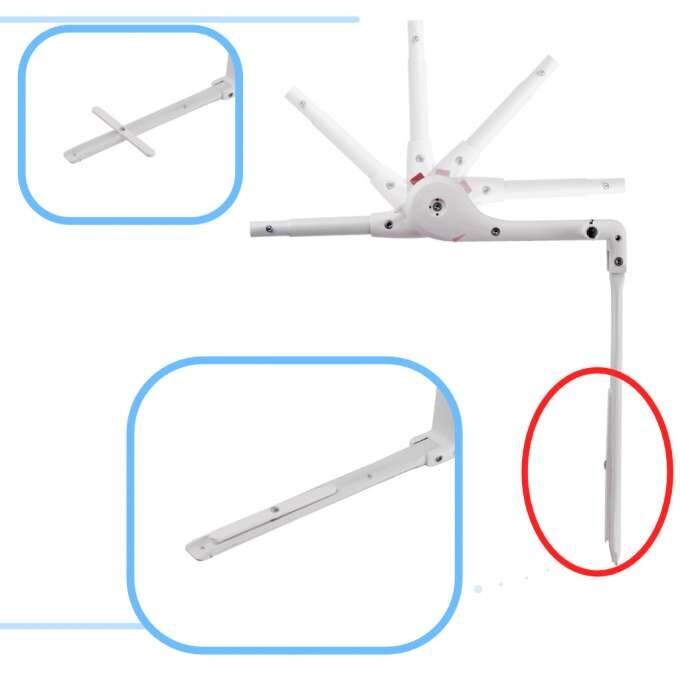 Kaitsetõke voodile "Elevant", 90 cm hind ja info | Laste ohutustarvikud | kaup24.ee