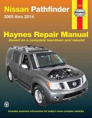 Nissan Pathfinder: 2004-14 цена и информация | Путеводители, путешествия | kaup24.ee