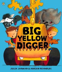 Big Yellow Digger hind ja info | Väikelaste raamatud | kaup24.ee