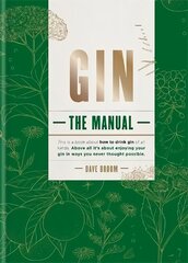 Gin The Manual цена и информация | Книги рецептов | kaup24.ee