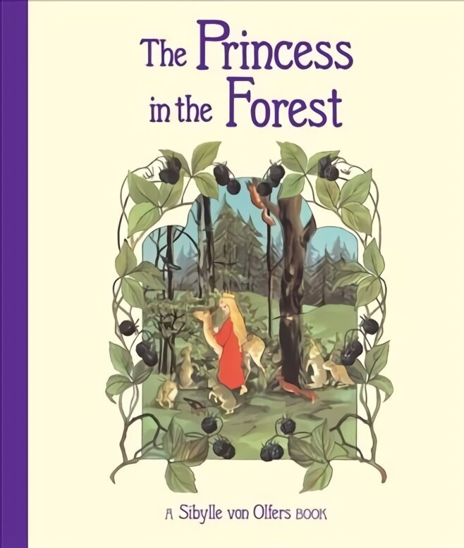 Princess in the Forest 2nd Revised edition цена и информация | Väikelaste raamatud | kaup24.ee