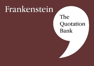 Quotation Bank: Frankenstein GCSE Revision and Study Guide for English Literature 9-1 hind ja info | Noortekirjandus | kaup24.ee