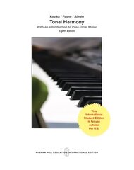 Tonal Harmony 8th edition цена и информация | Книги об искусстве | kaup24.ee