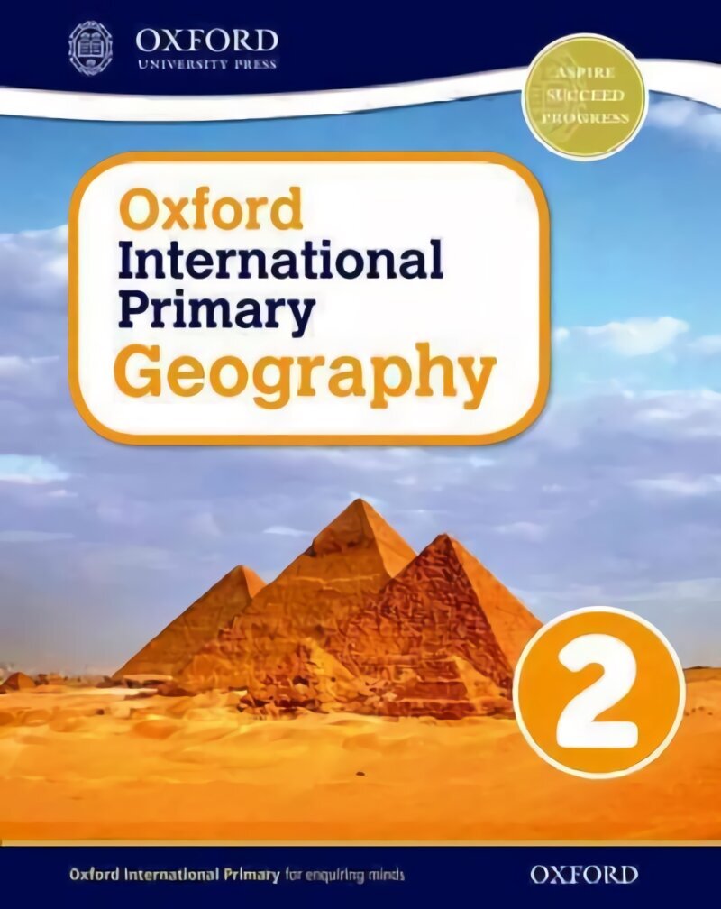 Oxford International Primary Geography: Student Book 2 цена и информация | Noortekirjandus | kaup24.ee