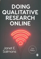 Doing Qualitative Research Online 2nd Revised edition hind ja info | Entsüklopeediad, teatmeteosed | kaup24.ee