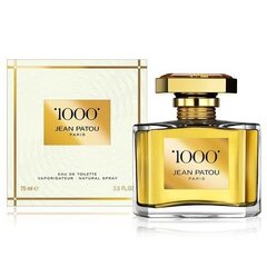 Jean Patou 1000 EDT naistele 50 ml hind ja info | Naiste parfüümid | kaup24.ee