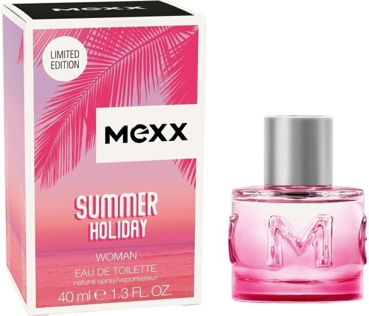 Mexx Summer Holiday - EDT hind ja info | Naiste parfüümid | kaup24.ee