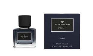 Туалетная вода Tom Tailor Pure For Him EDT, 30 мл цена и информация | Женские духи | kaup24.ee